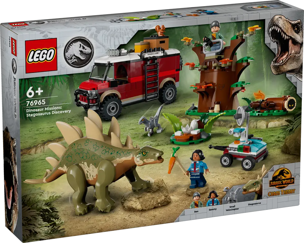 Dinosauroppdrag: Finn stegosaurusen (76965)
