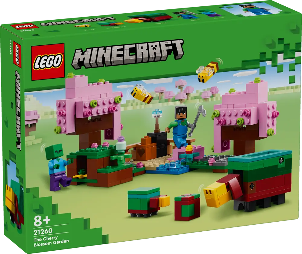 Hage med kirsebærtrær (21260)