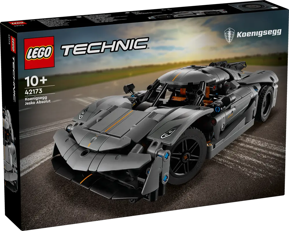 Koenigsegg Jesko Absolut-hyperbil i grått (42173)