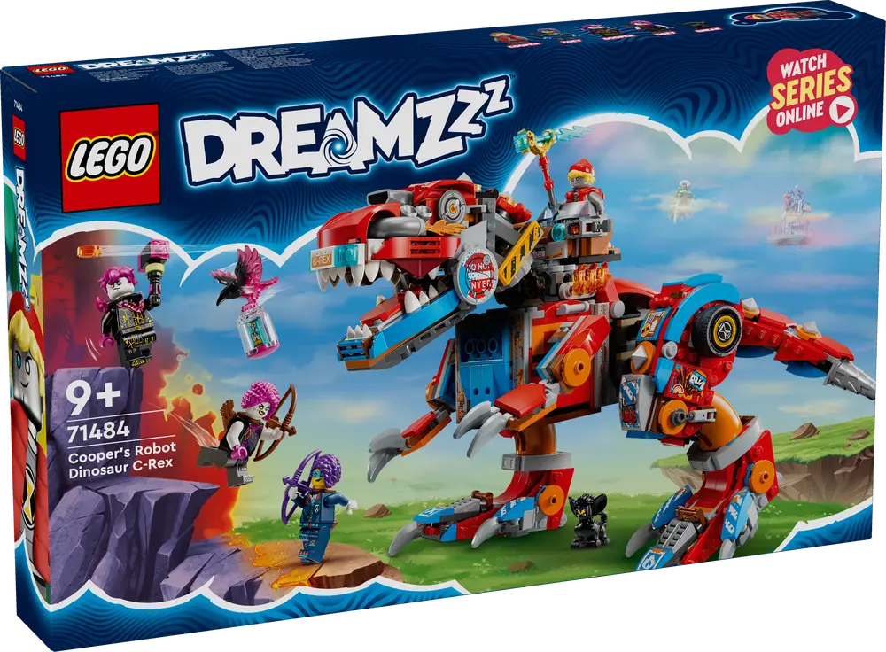 Coopers robotdinosaur C-Rex (71484)
