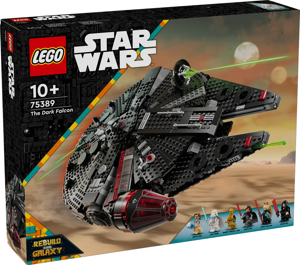 The Dark Falcon (75389)
