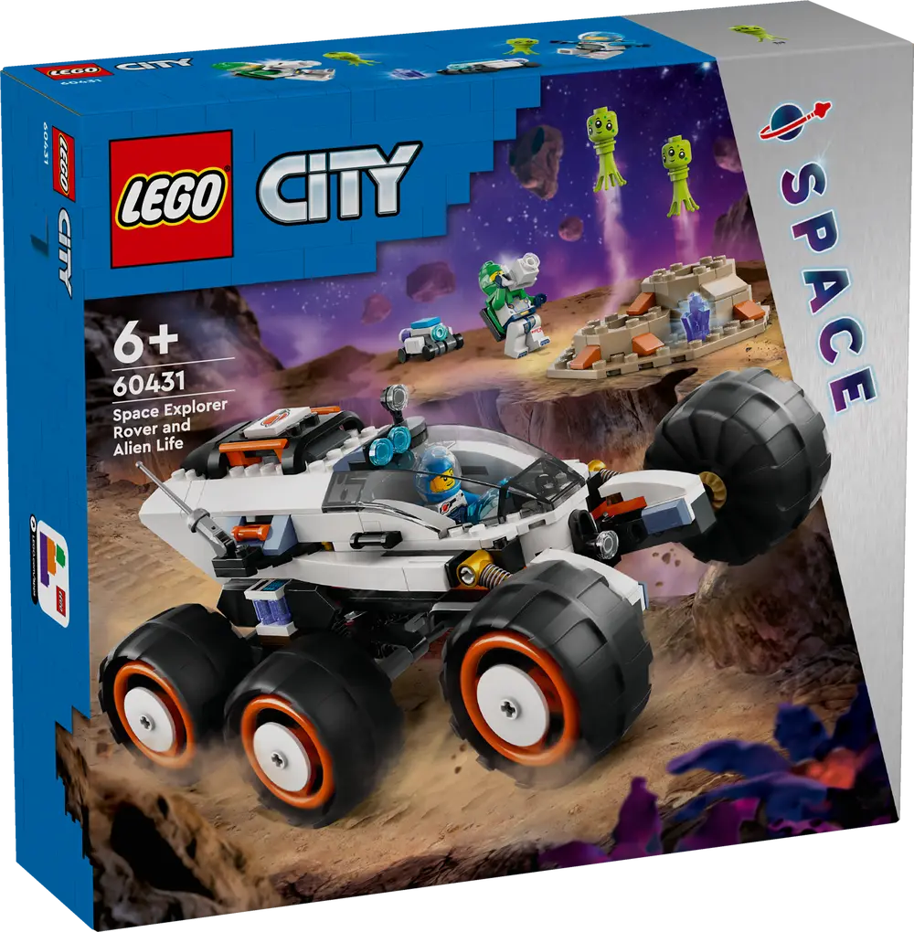 Rom-rover og romvesen (60431)