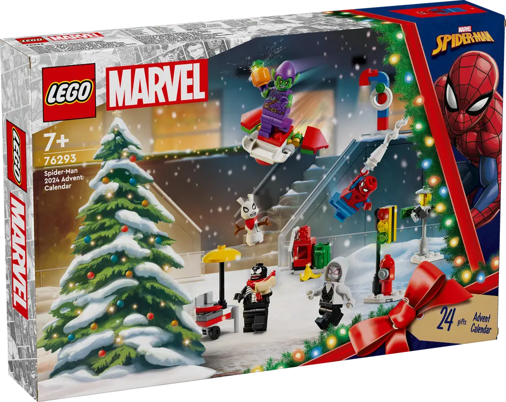 Spider-Man 2024 Adventskalender Julekalender (76293)