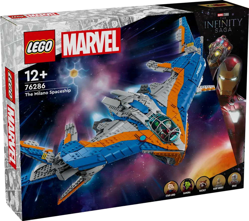 Guardians of the Galaxy: Romskipet Milano (76286)