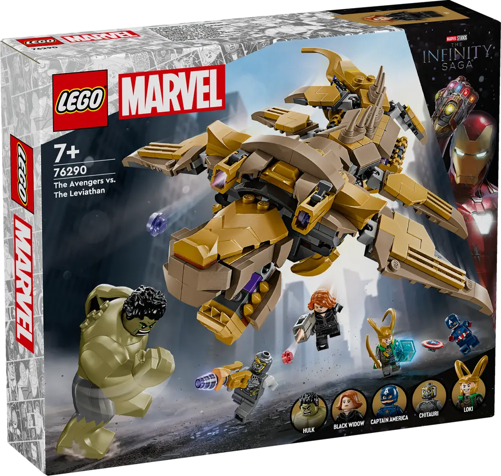 The Avengers mot Leviathan (76290)