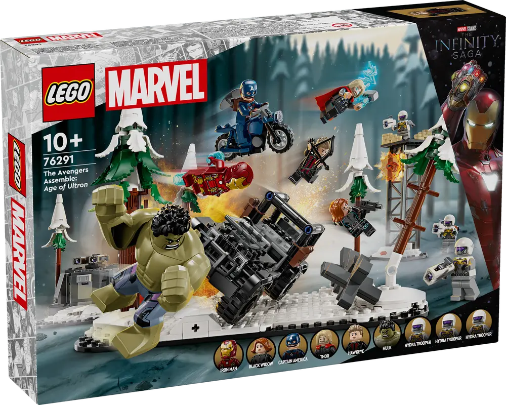 The Avengers samles: Age of Ultron (76291)