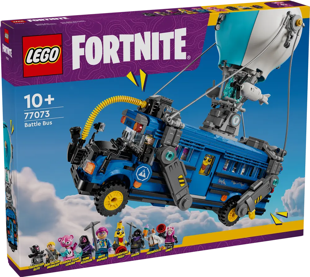 Battle Bus (77073)