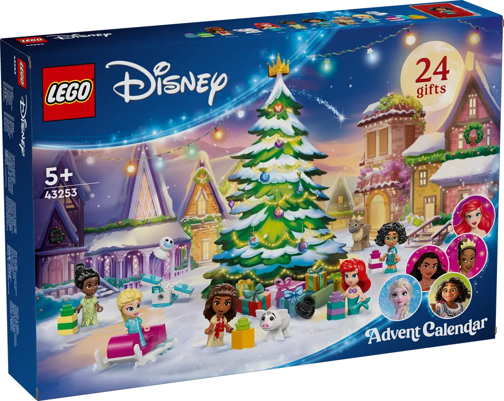 Disney Princess julekalender 2024 43253