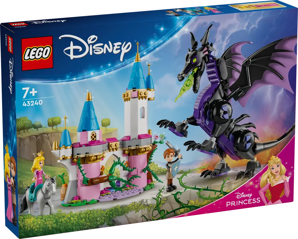 Maleficent i drageform 43240