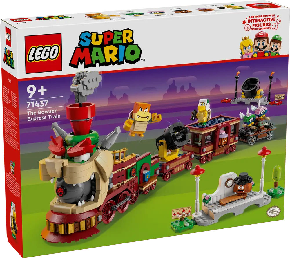 Bowser-hurtigtoget (71437)