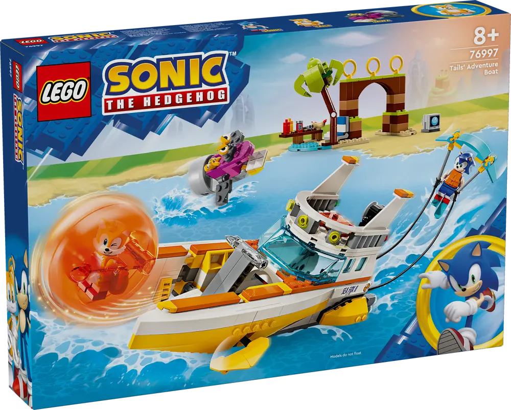 Tails' båteventyr (76997)