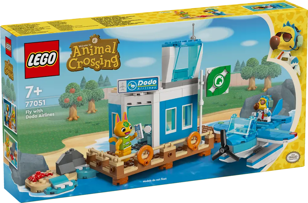 Fly med Dodo Airlines (77051)