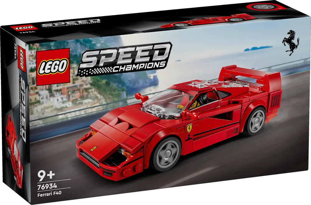 Superbilen Ferrari F40 (76934)