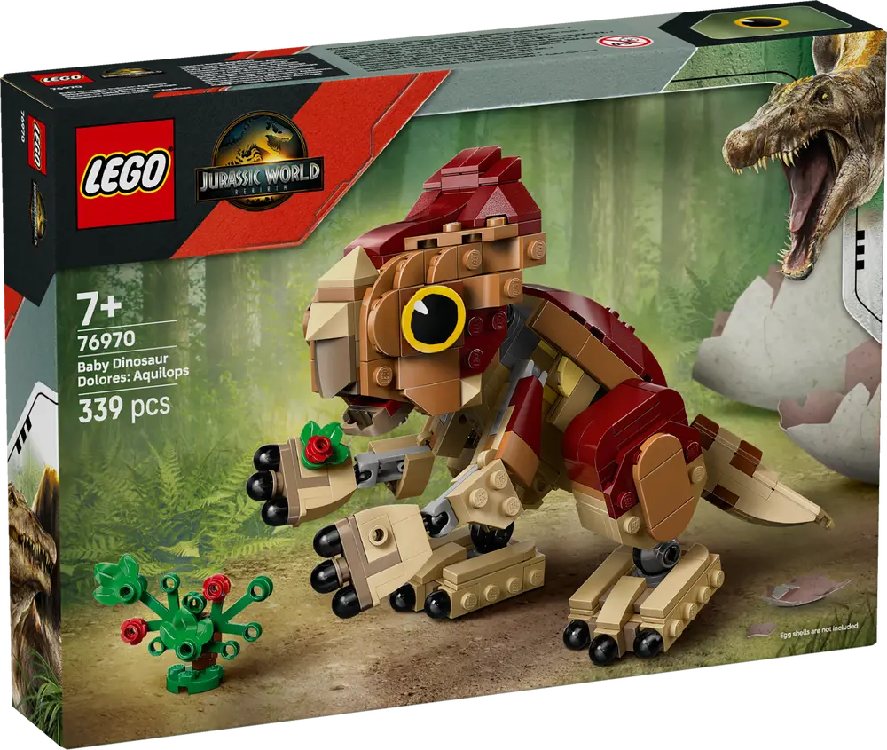 Dinosaurungen Dolores: Aquilops (76970)