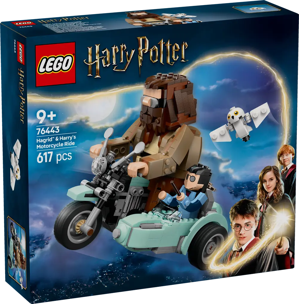 Gygrid og Harrys motorsykkeltur (76443)