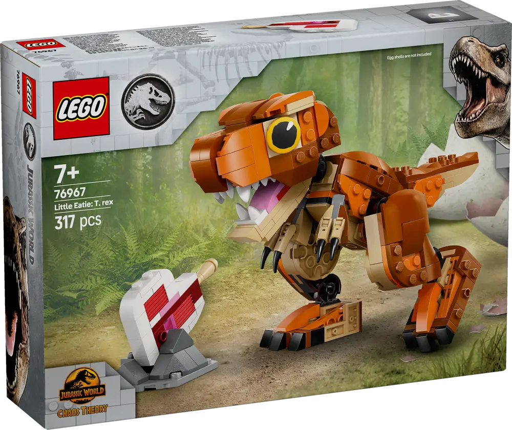 Little Eatie: T-Rex (76967)