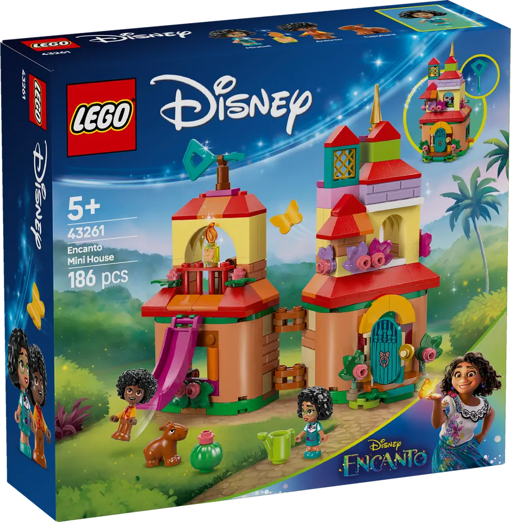 Minihus fra Encanto (43261)