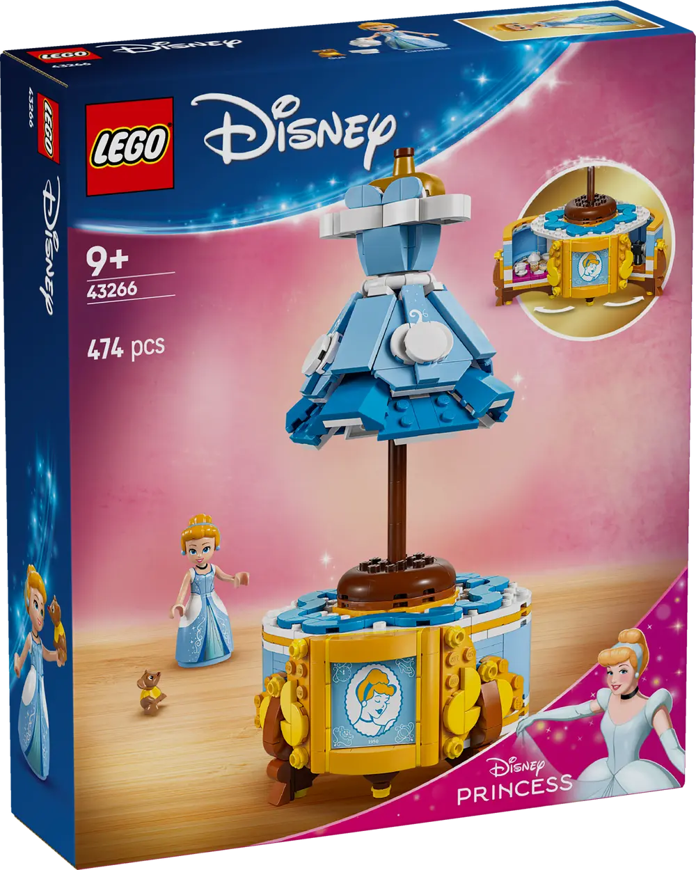Askepotts kjole (43266)