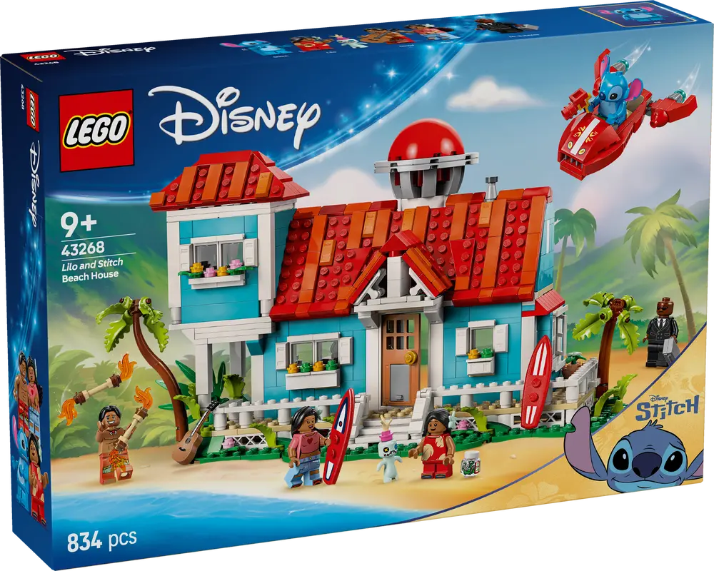 Strandhuset til Lilo og Stitch (43268)