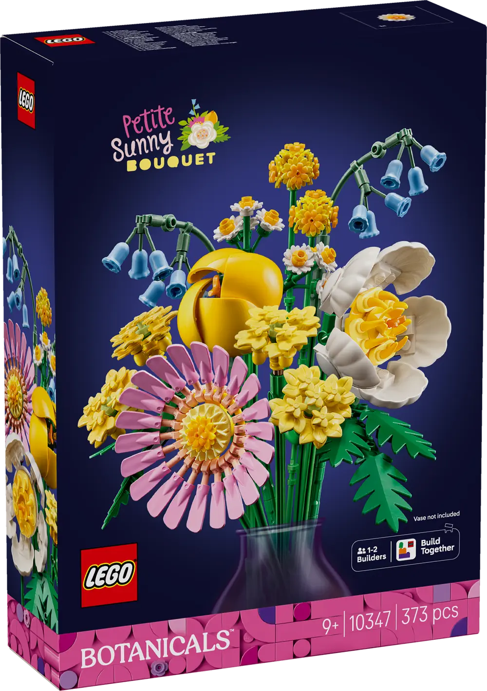 Søt sommerbukett (10347)