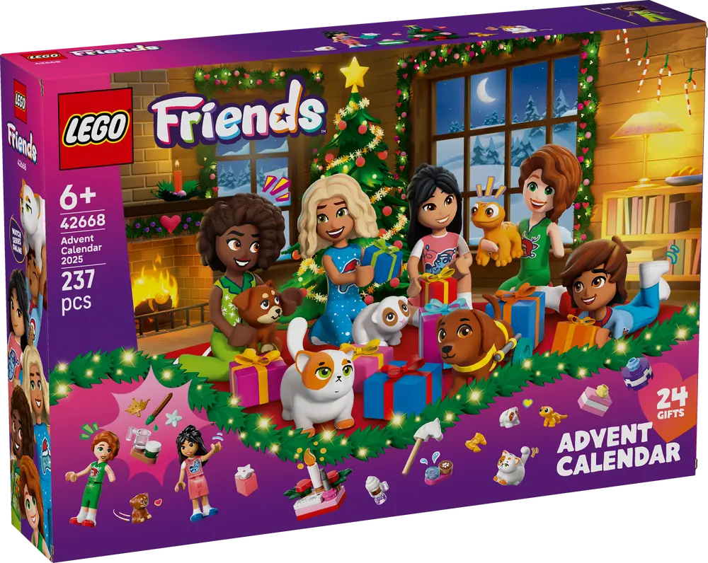 Friends 2025 Adventskalender Julekalender (42668)
