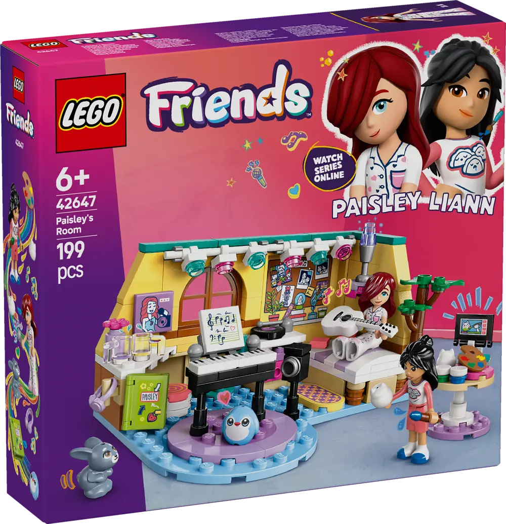 Paisleys rom (42647)