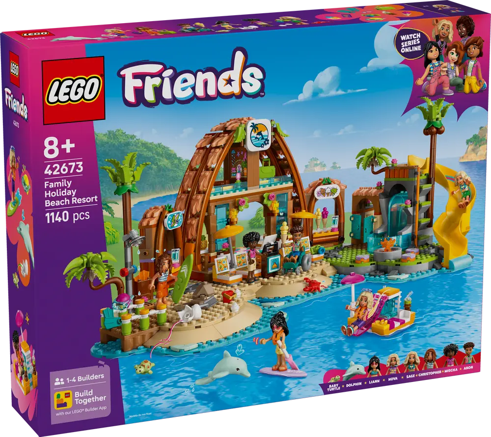 Familieferie til strandresort (42673)