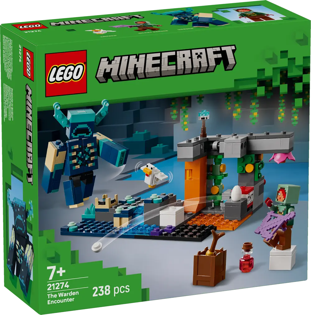 Møtet med skogvokteren (21274)