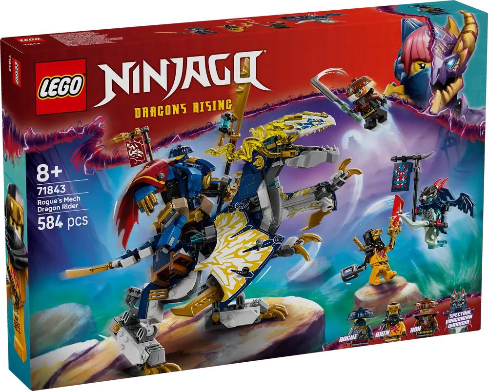 Rogues robotdragerytter (71843)