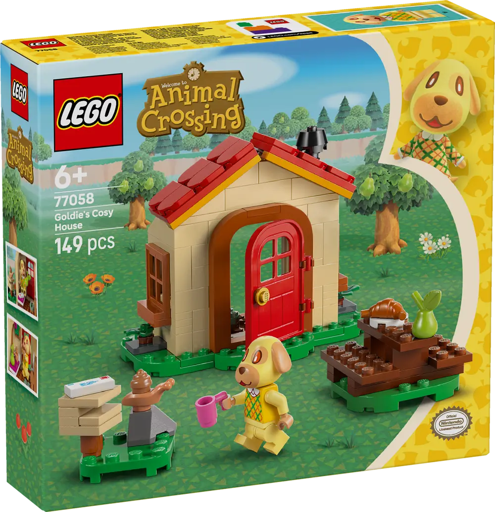 Det koselige huset til Goldie (77058)