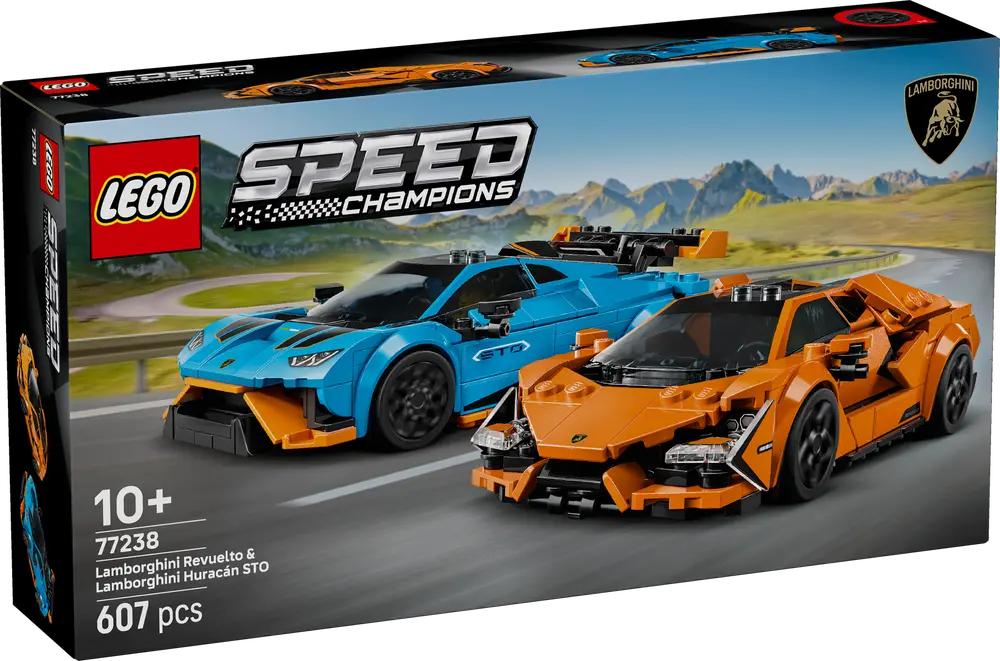Lamborghini Revuelto og Huracán STO (77238)