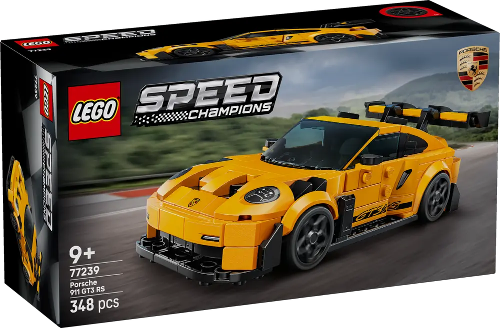 Superbilen Porsche 911 GT3 RS (77239)