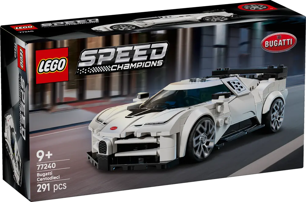 Hypersportsbilen Bugatti Centodieci (77240)