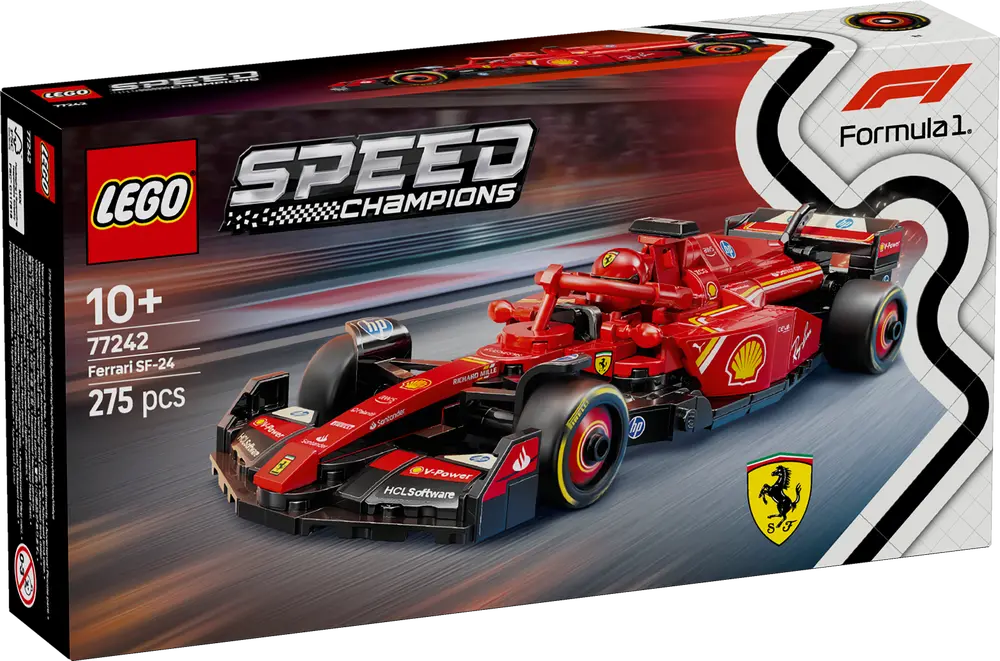 Ferrari SF-24 F1-racerbil (77242)
