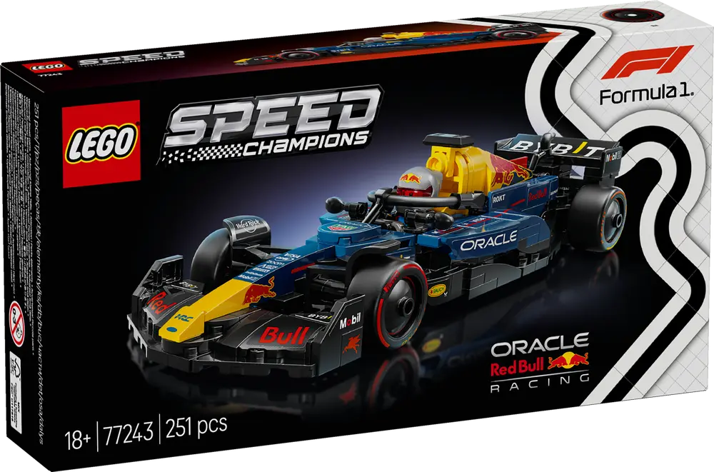 Oracle Red Bull Racing RB20 F1-racerbil (77243)