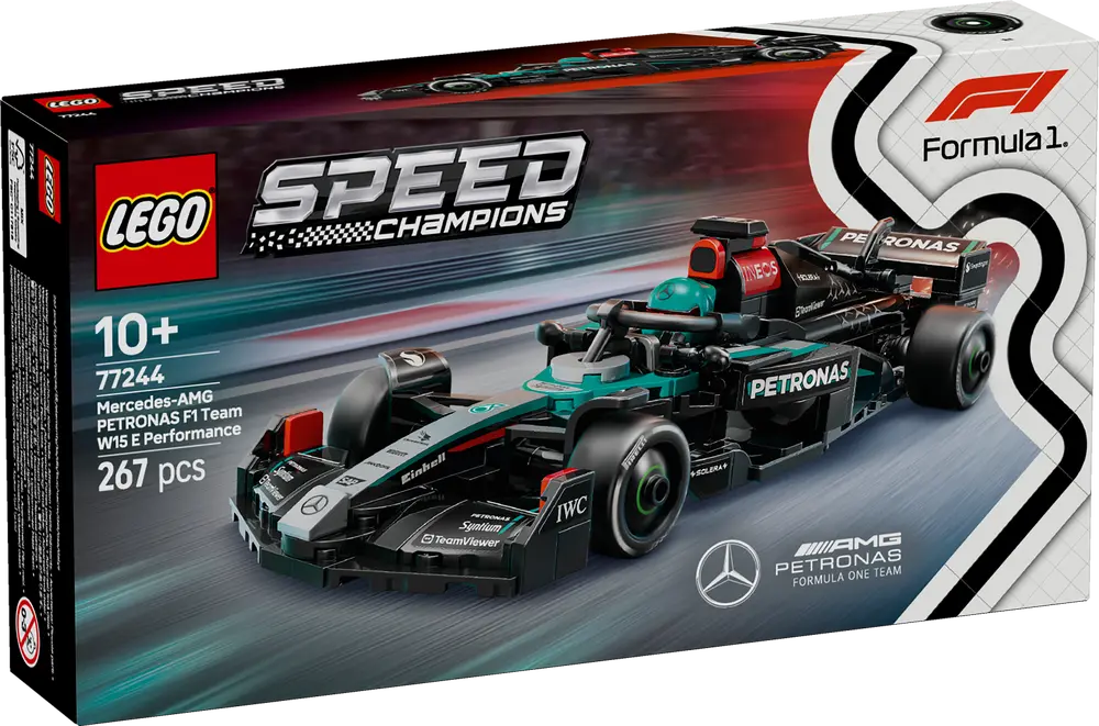 Mercedes-AMG F1 W15-racerbil (77244)