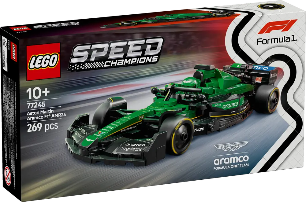 Aston Martin Aramco F1 AMR24-racerbil (77245)