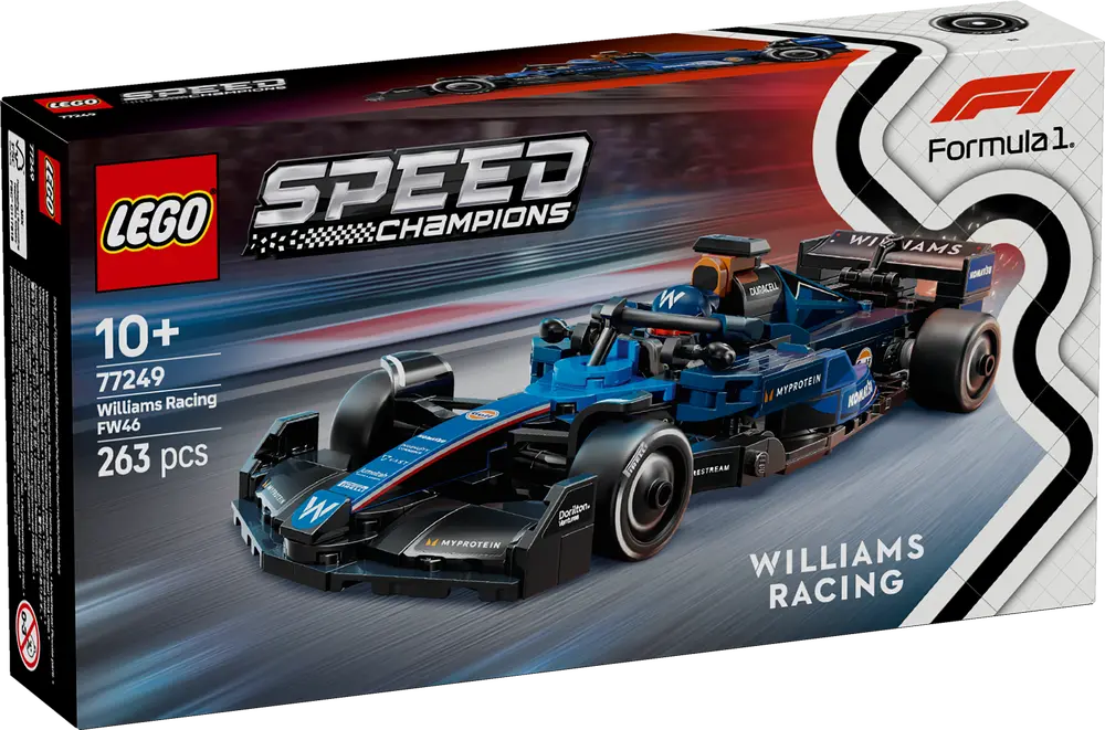Williams Racing FW46 F1-racerbil (77249)