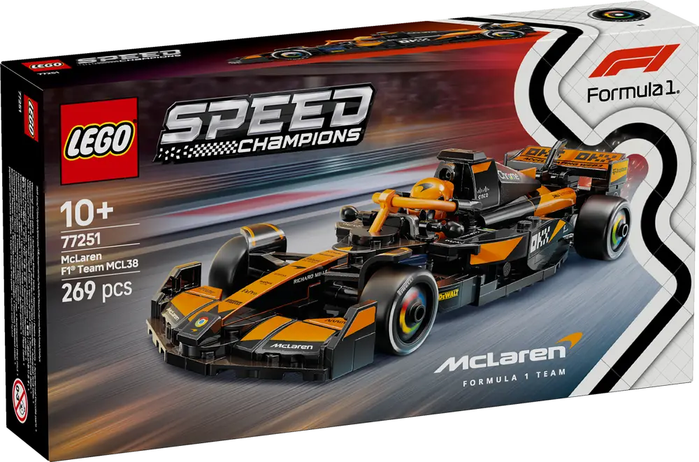 McLaren F1 Team MCL38-racerbil (77251)