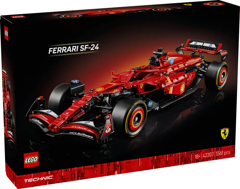 Ferrari SF-24 F1-bil (42207)