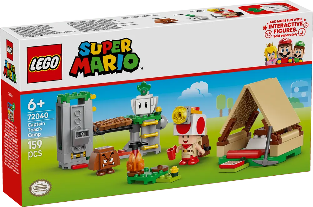 Captain Toads leir (72040)
