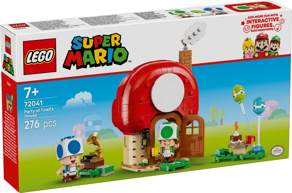Fest i Toad House (72041)