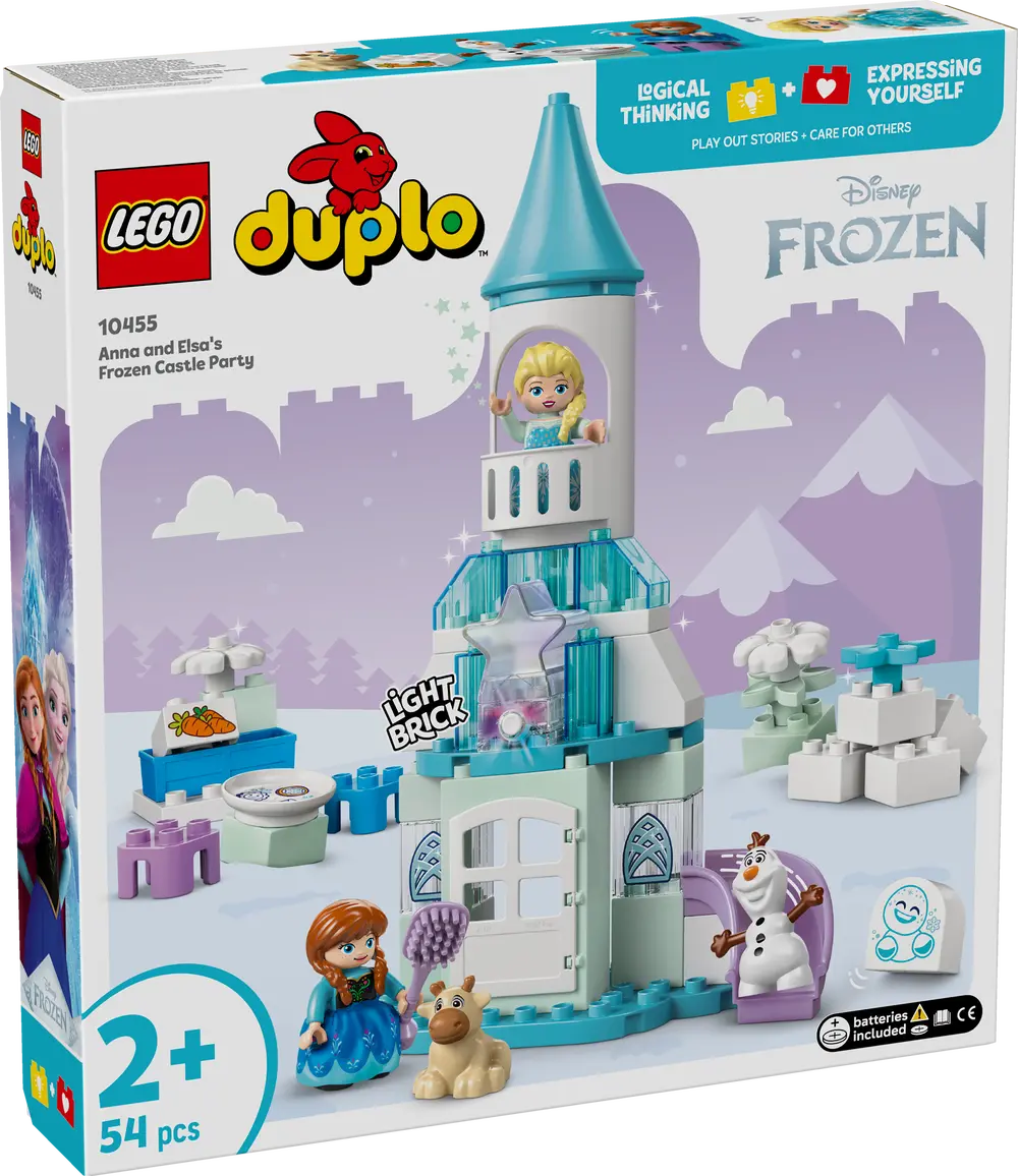 Anna og Elsas frostige slottsfest (10455)