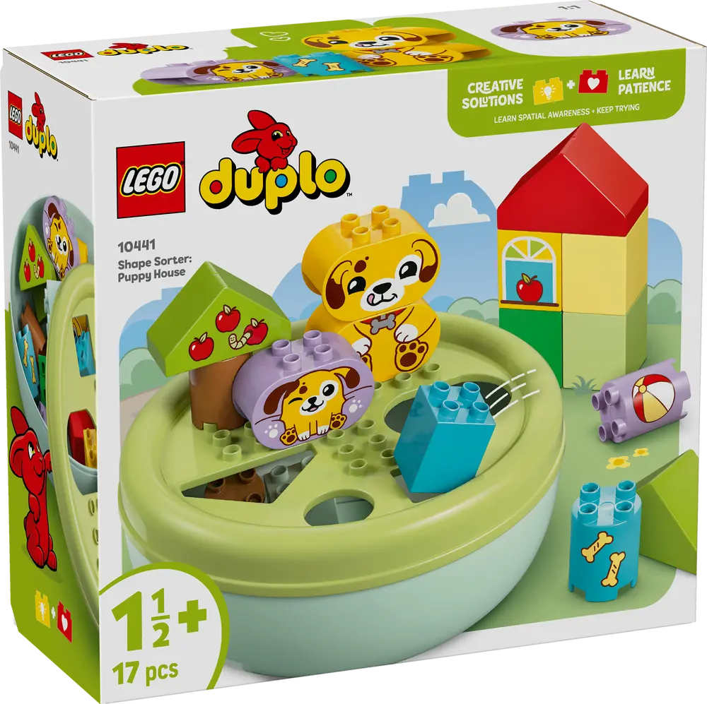 Figursortering: valpehus (10441)