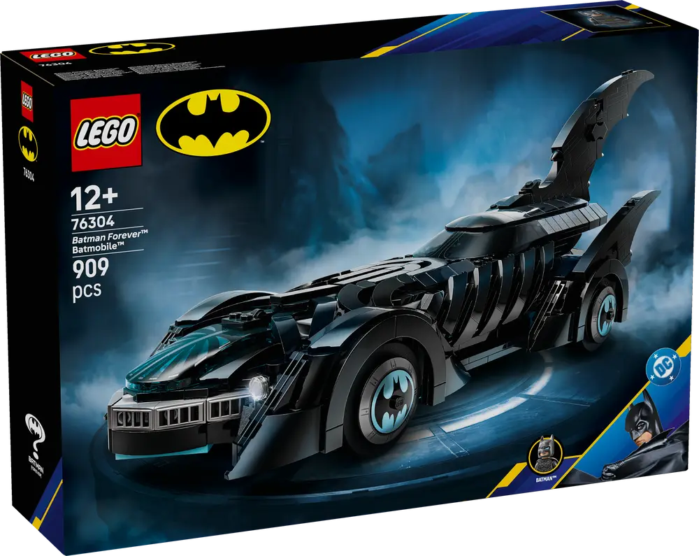 Batmobilen fra Batman Forever (76304)