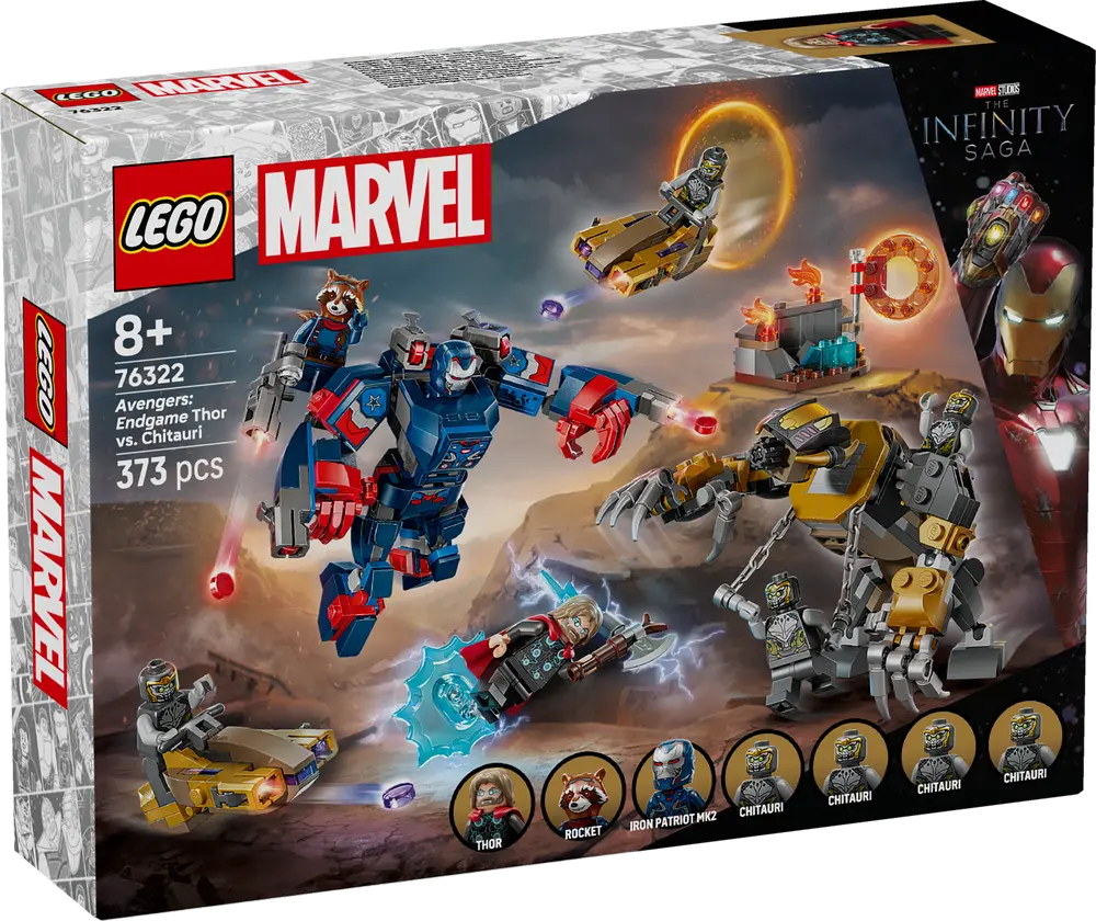 Avengers: Endgame - Thor mot chitauri (76322)
