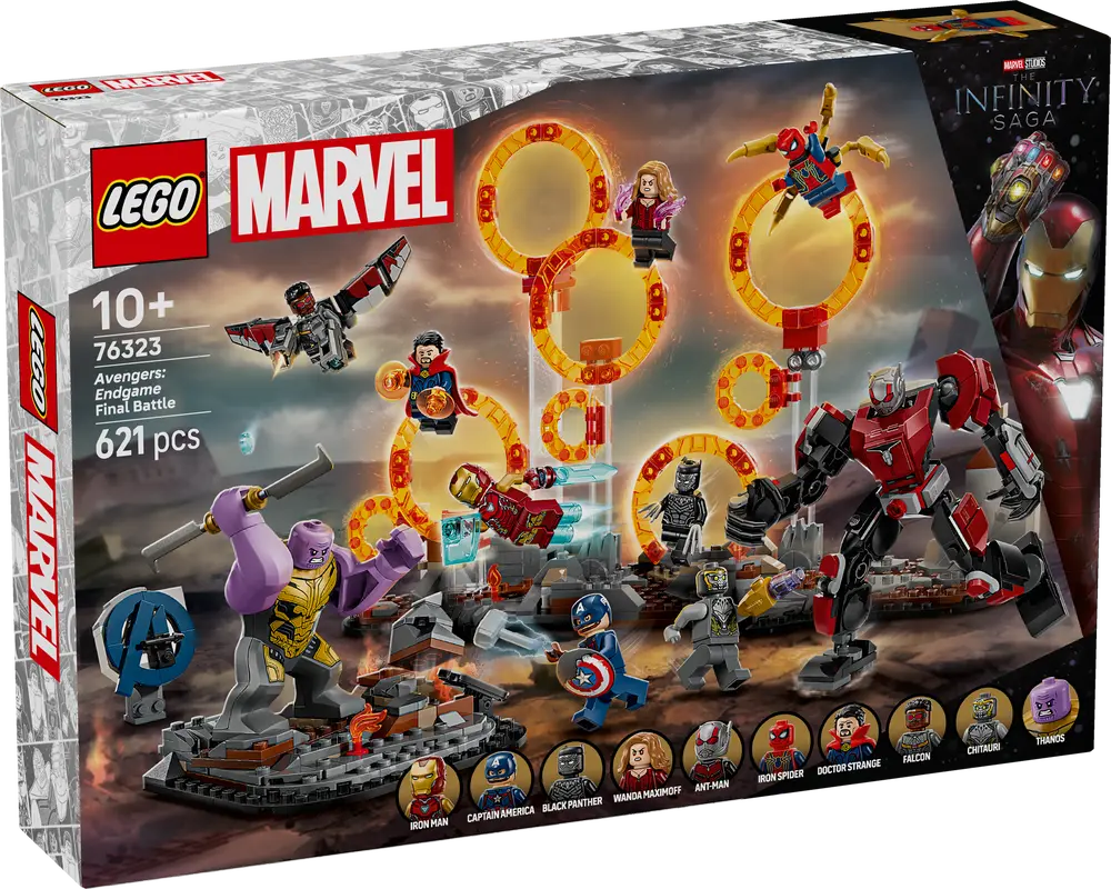 Avengers: Endgame - sluttoppgjøret (76323)