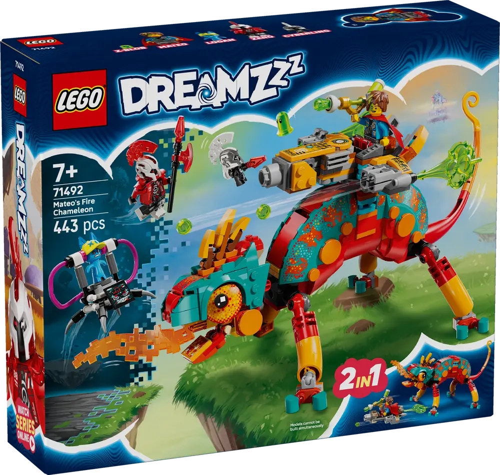 Mateos ildkameleon (71492)