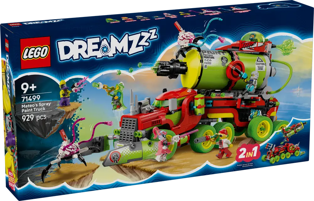 Mateos spraymalingsbil (71499)