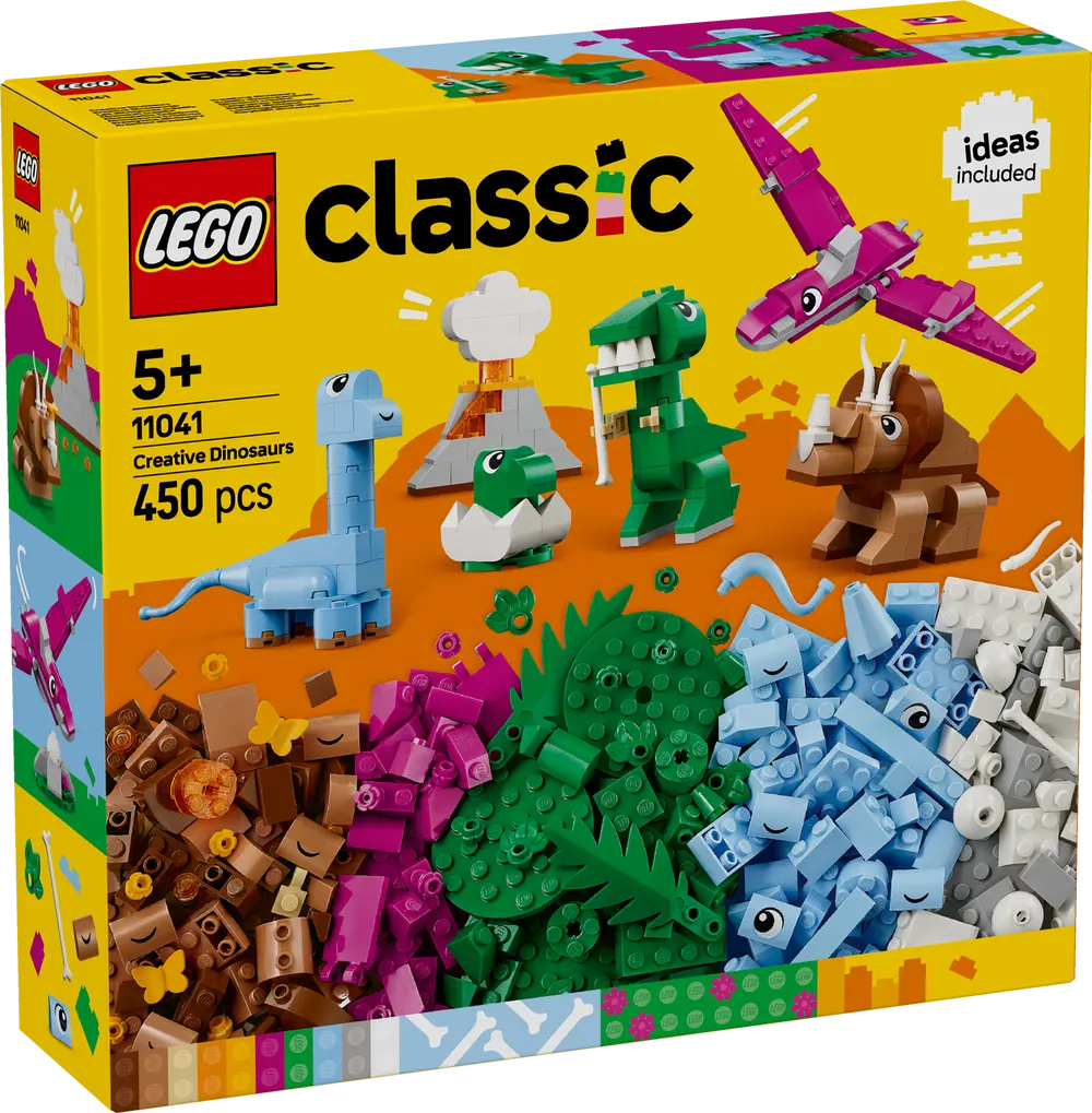 Kreative dinosaurer (11041)